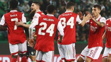 Sporting Lisbon 2-2 Arsenal: Gunners secure hard-earned draw in Portugal