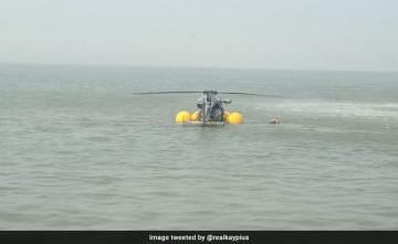 Forces Halt Operations Of 'Dhruv' Chopper After Emergency Landing Incident