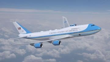 New Air Force One will stay blue and white, Biden decides
