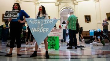 Texas man files wrongful death suit against women he claims aided ex-wife's abortion