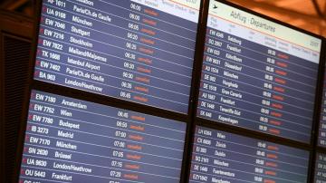 Flights at several German airports disrupted by 1-day strike