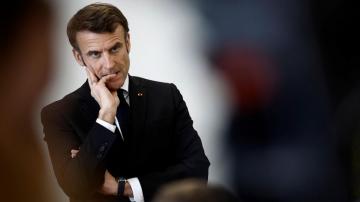 Macron faces crucial test amid anger over his pension plan