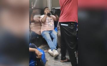 Watch: Man Spotted Drinking Alcohol Aboard Mumbai Local, Police Respond