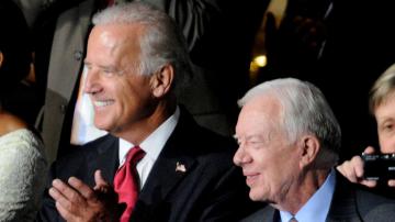 Biden lets it slip that Jimmy Carter wants him to deliver Carter's eulogy