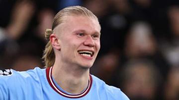 Manchester City 7-0 RB Leipzig (8-1 agg): Erling Haaland scores five as City cruise into quarter-finals