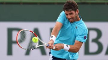 Indian Wells: Britain's Cameron Norrie beats Andrey Rublev to reach quarter-finals