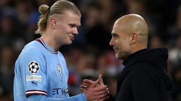 Man City 7-0 RB Leipzig: Pep Guardiola on Erling Haaland, Julia Roberts and the 'Twitter guys'