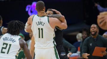 Kings’ Lyles suspended 1 game; Bucks’ Lopez fined $25,000