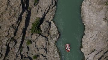 Albania declares new national river park, backs airport plan