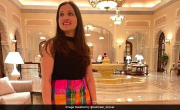 Ashneer Grover Claims His Wife Is Among Highest Female Taxpayers In India