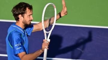 Daniil Medvedev: Russian 'feels sorry' for Ukrainian players on tour during war