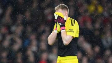 Arsenal knocked out in penalty shootout defeat