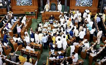 "No Audio For 20 Minutes": Congress Alleges Proceedings Muted In Lok Sabha