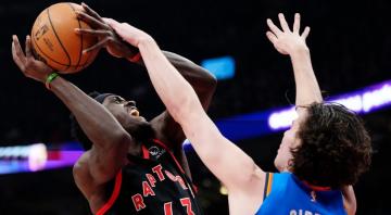 5 things: Pascal Siakam snaps funk in Raptors’ satisfying win over Thunder