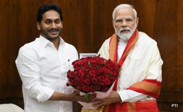 Andhra Pradesh Chief Minister Meets PM, Seeks Resolution Of Pending Issues