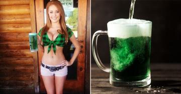 Cheers to a very Green Weekend! (54 Photos)