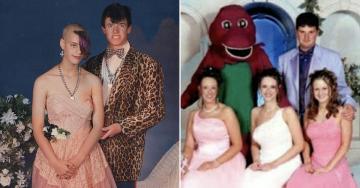 It doesn’t get more embarrassing than these awkward prom pics (31 Photos)