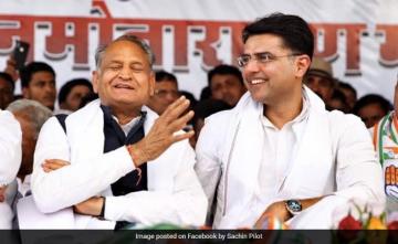 Ashok Gehlot Dismisses "Small Differences" With Sachin Pilot Ahead Of Polls