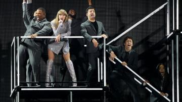 Taylor Swift kicks off US Eras Tour at Super Bowl stadium