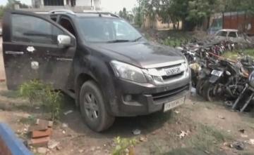 What Cops Recovered From SUV Abandoned By Khalistani Leader Amritpal Singh