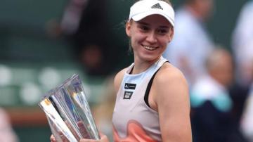 Indian Wells: Elena Rybakina beats Aryna Sabalenka to win women's title