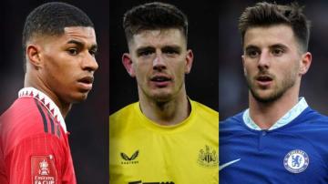 Euro 2024 qualifiers: Marcus Rashford, Mason Mount and Nick Pope withdraw from England squad