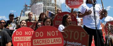 Apaches get new chance to argue mine will harm sacred sites
