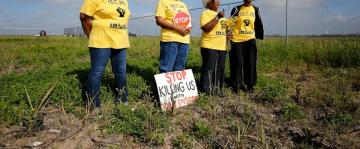 Residents sue Louisiana parish to halt polluting plants