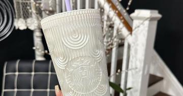 This Pearly Starbucks Cup Might Be Its Prettiest Drinkware Yet
