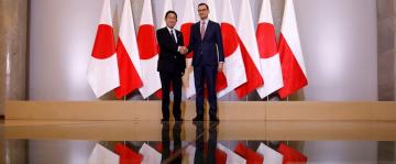 Japan's Kishida in Poland for talks after visit to Ukraine