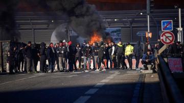 Macron to defend French pension plan on national television