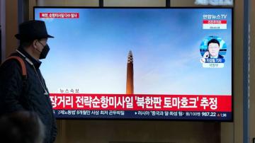 North Korea launches 'multiple' missiles in tests as US-South Korea drills continue