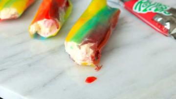 Fruit Roll-Up Ice Cream Is a Textural Delight