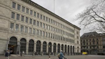 Credit Suisse deal halted crisis, Swiss national bank says