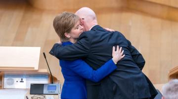 Scotland's Sturgeon exits with pride, brickbats from critics