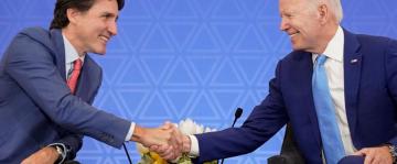 Biden's Canada agenda stacked: NORAD, migration deals likely