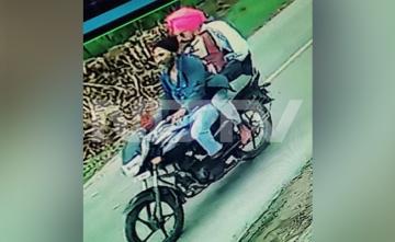Man Who Drove Amritpal Singh On Two-Wheeler A Close Aide: Sources