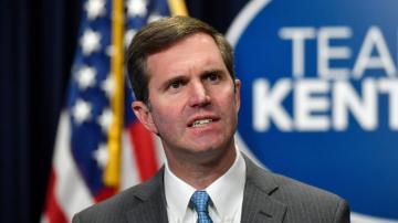 Kentucky governor vetoes sweeping GOP transgender measure