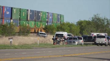 'Numerous' migrants reported injured in train car in Texas: Police