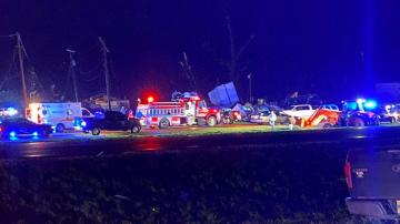 7 dead in Mississippi tornado, official says