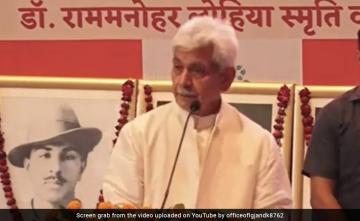 MK Gandhi's Grandson Rubbishes Claim That He Didn't Have A Degree