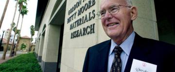 Intel co-founder, philanthropist Gordon Moore dies at 94