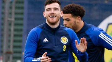 Scotland v Cyprus: Andy Robertson wary of lowest seeds in 'toughest Euro group'