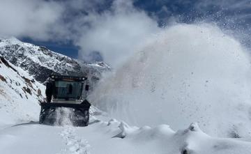 1,400 Tourists Stranded In Snow Rescued By Army In Sikkim This Month