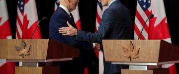 Canada pledges Great Lakes funding after Trudeau-Biden talks