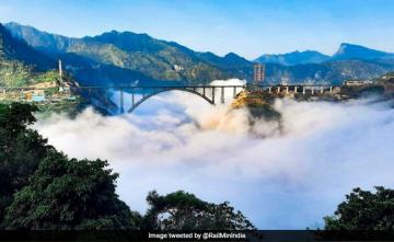 World's Highest Railway Bridge In Jammu And Kashmir To Be Operational Soon
