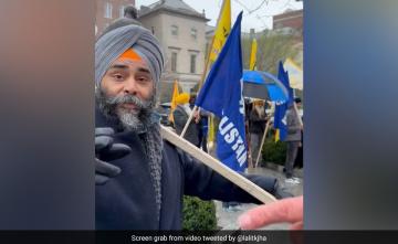 Indian Journalist In US Alleges Attack By Khalistani Supporters