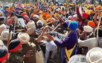 Amritpal Singh's 10 Aides Sent To Jail Over Clash With Punjab Cops