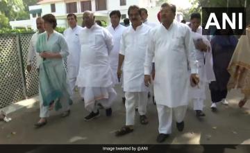 LIVE: Mega Protest Today Over Rahul Gandhi Row, Cops Deny Permission