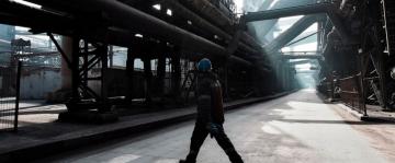 A steel plant ready for war shows hit to Ukraine's economy